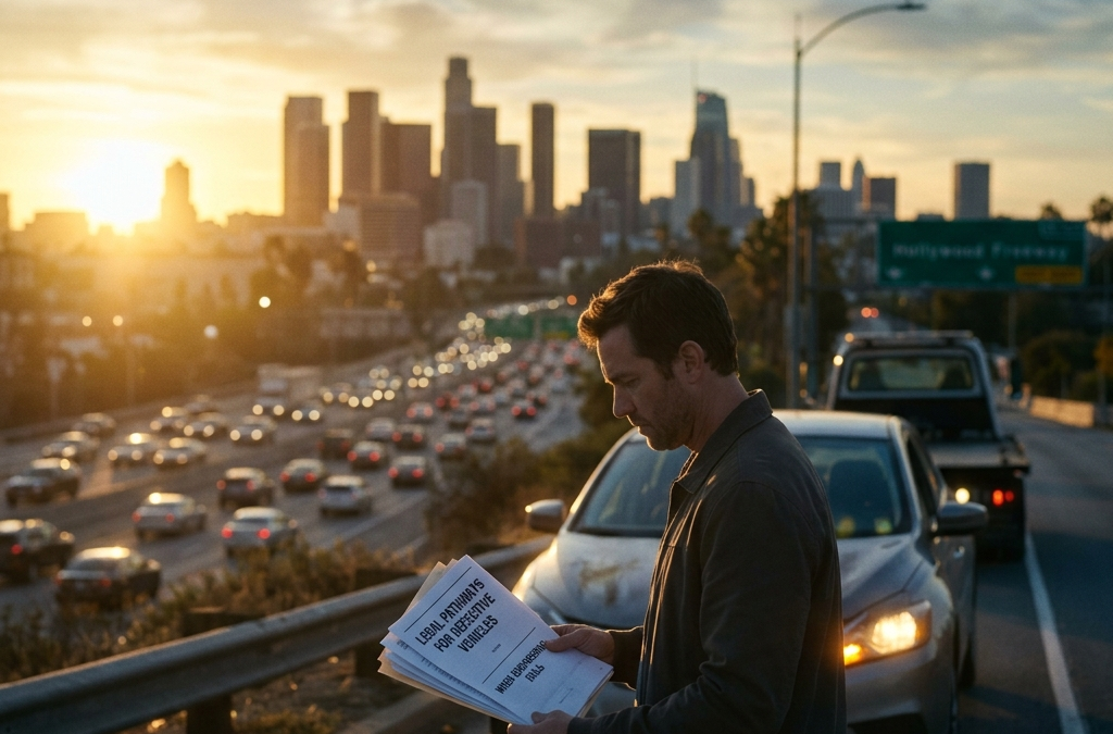 Legal Pathways for Defective Vehicles in Los Angeles
